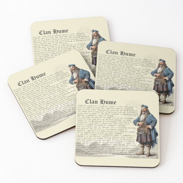 Item preview, Clan Hume Scottish History  designed and sold by BagTown Clans.