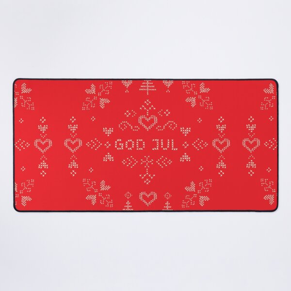 Item preview, God jul Swedish Christmas crossed stitched pattern designed and sold by Goddessart.