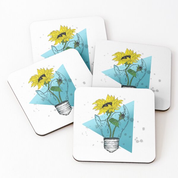 Item preview, Sunflower light bulb designed and sold by CashewCreation.