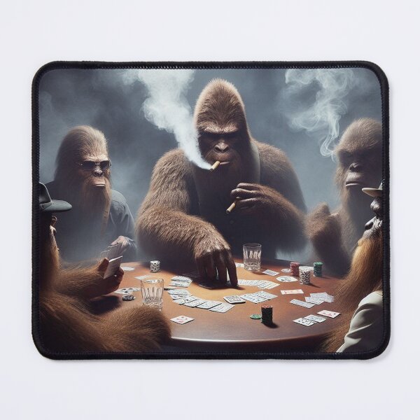 Item preview, Bigfoot Poker Party designed and sold by Kim Arnott.