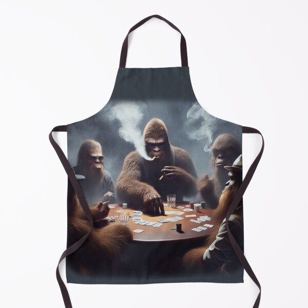 Item preview, Bigfoot Poker Party designed and sold by Kim Arnott.