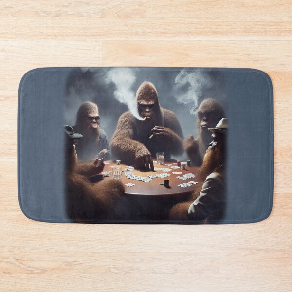Item preview, Bigfoot Poker Party designed and sold by Kim Arnott.