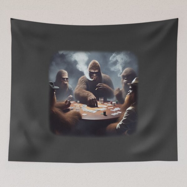 Item preview, Bigfoot Poker Party designed and sold by Kim Arnott.