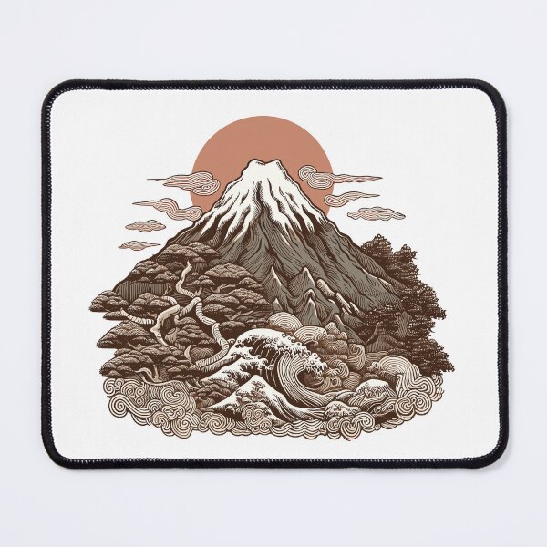 Item preview, Japanese Montains designed and sold by TomTeeShop01.