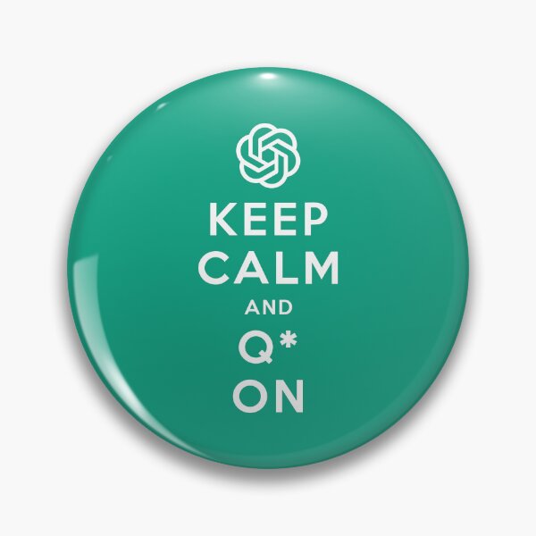 Item preview, Keep Calm and Q* on designed and sold by Bratak.