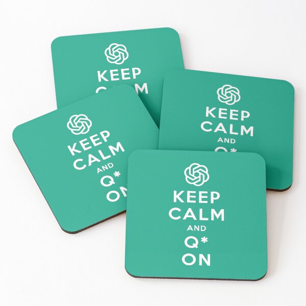 Item preview, Keep Calm and Q* on designed and sold by Bratak.