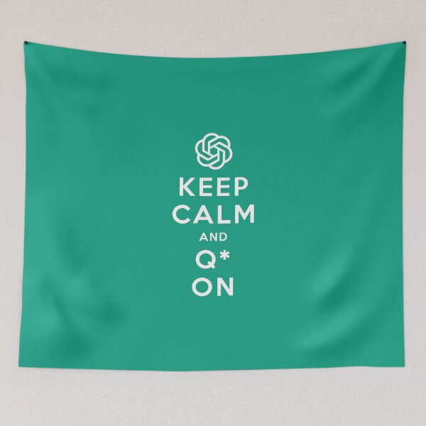 Item preview, Keep Calm and Q* on designed and sold by Bratak.