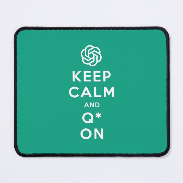 Item preview, Keep Calm and Q* on designed and sold by Bratak.