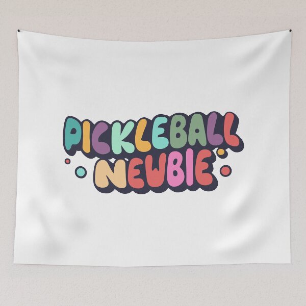 Item preview, Pickleball Newbie designed and sold by EnclavePickle.