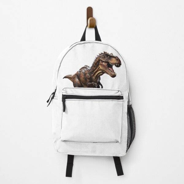 Item preview, Dinosaur Tyrannosaurus rex Canvas print v2 designed and sold by Colorful-Worlds.