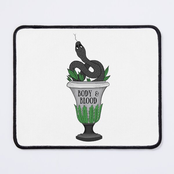 Item preview, Body and Blood - Snake Chalice Design designed and sold by CharlottesArtz.