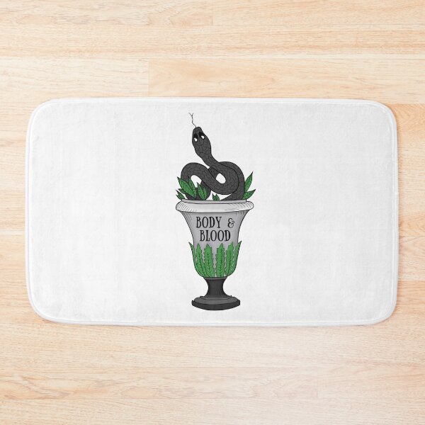 Item preview, Body and Blood - Snake Chalice Design designed and sold by CharlottesArtz.