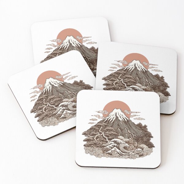 Item preview, Japanese Montains designed and sold by TomTeeShop01.