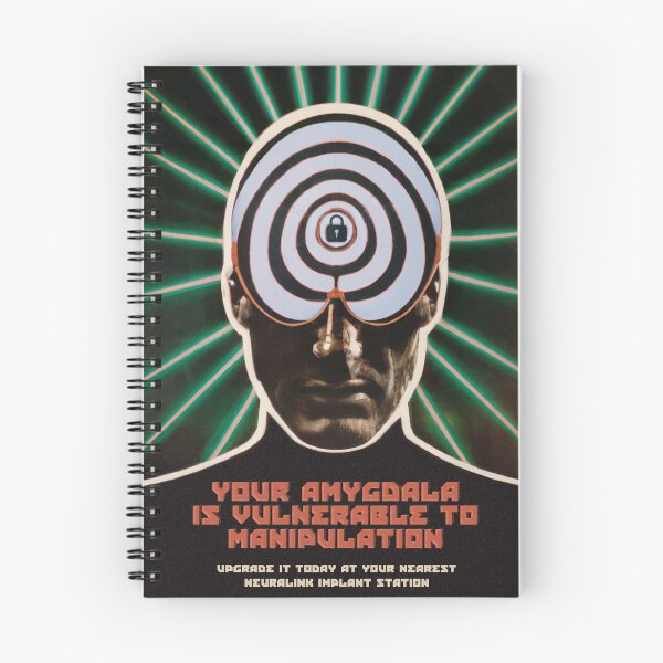 Item preview, Neuralink propaganda designed and sold by jamue.