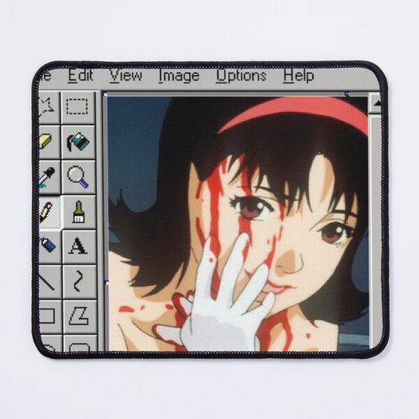 Item preview, anime graphic in paint designed and sold by WATEKE.