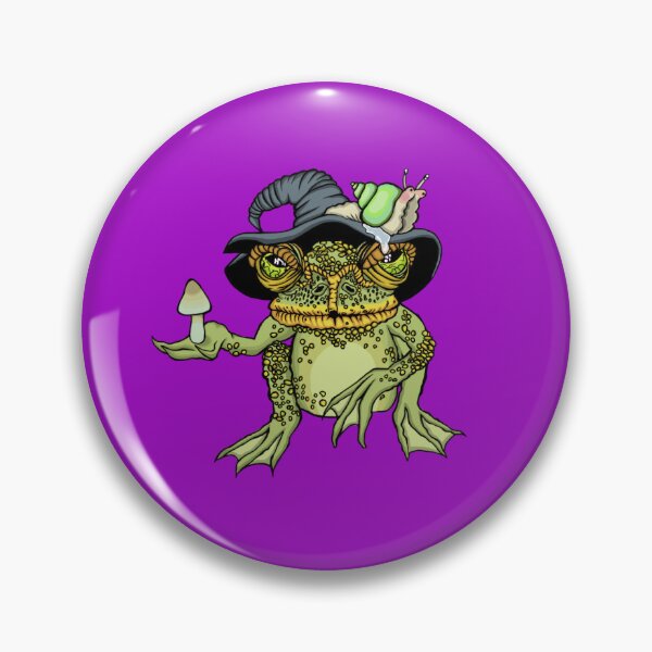 Item preview, Toad Wizard designed and sold by BloodmoonForest.