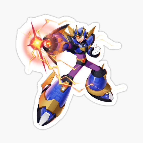 Item preview, Megaman Xdive Ultimate Armor X designed and sold by agustinrb.