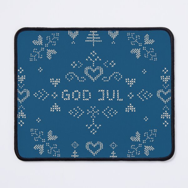 Item preview, God jul swedish Christmas crossed stitch pattern designed and sold by Goddessart.