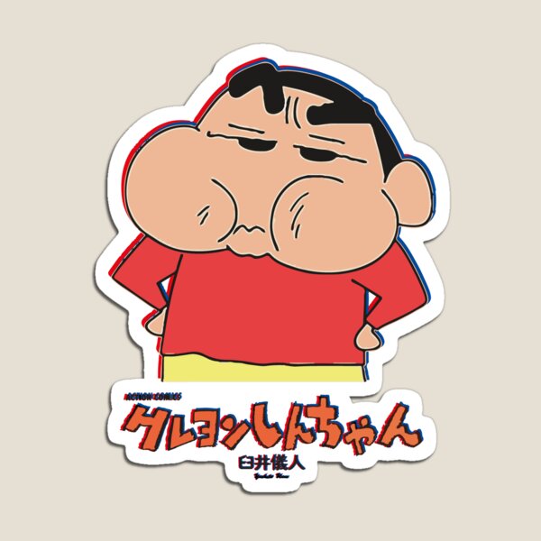 Crayon Shin-chan Magnet