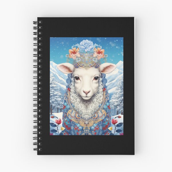 Item preview, Beautiful Sheep Portrait designed and sold by SallieIrma.