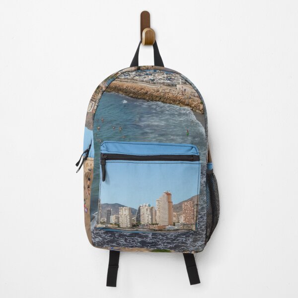 Item preview, Del Malpas Beach, Benidorm, Costa Blanca, Spain designed and sold by Kevin Hellon.