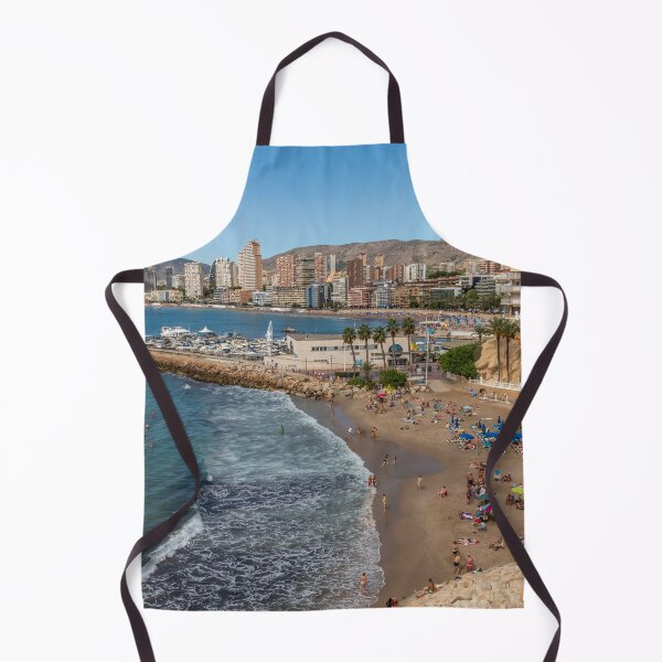 Item preview, Del Malpas Beach, Benidorm, Costa Blanca, Spain designed and sold by Kevin Hellon.