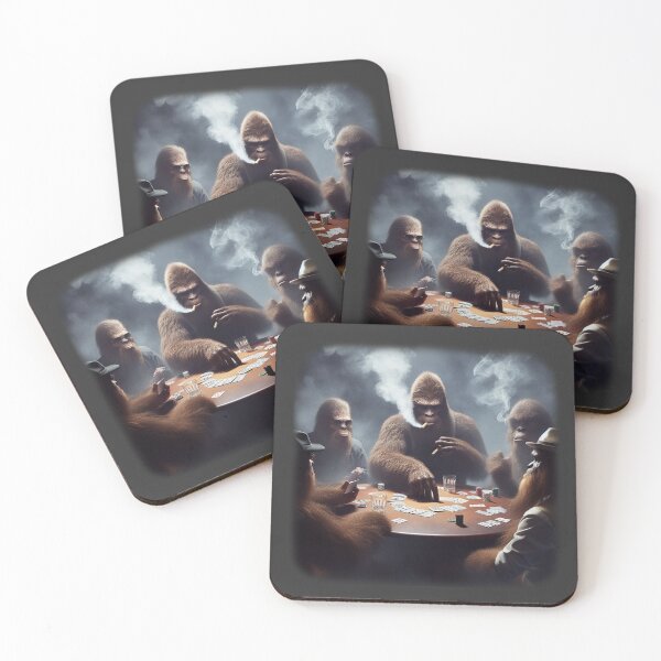 Item preview, Bigfoot Poker Party designed and sold by Kim Arnott.