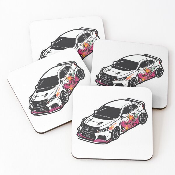 Item preview, etiqueta engomada del coche JDM designed and sold by Masterken.