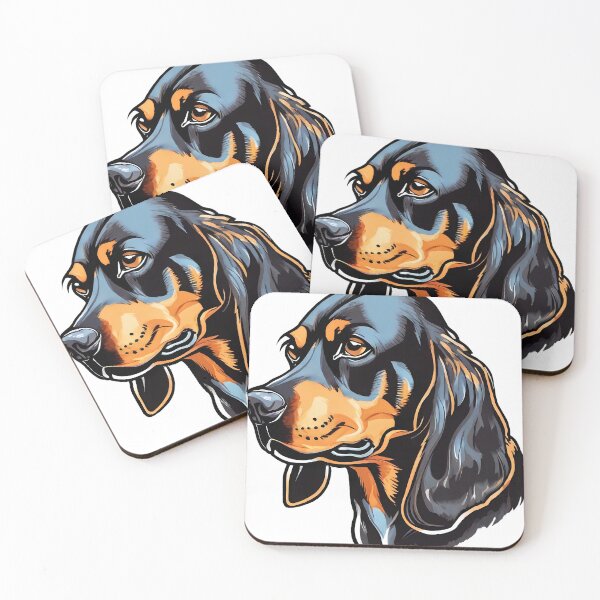 Item preview, black dog designed and sold by artcool-fawzi.