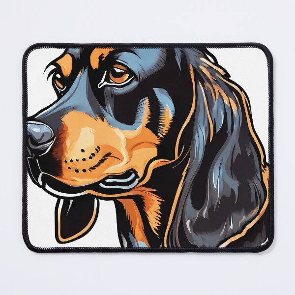 Item preview, black dog designed and sold by artcool-fawzi.