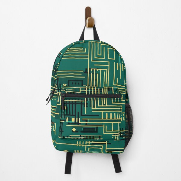 Item preview, Geometric pattern like a circuit board designed and sold by etherElric.