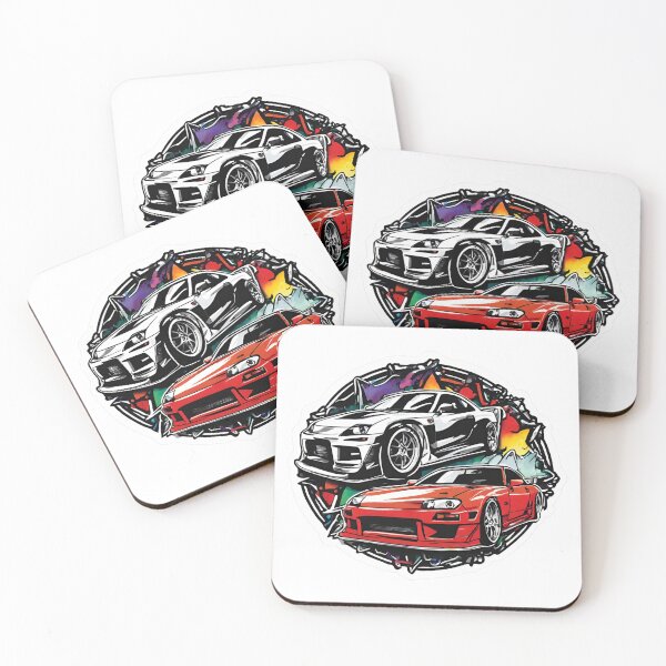 Item preview, etiqueta engomada del coche JDM designed and sold by Masterken.