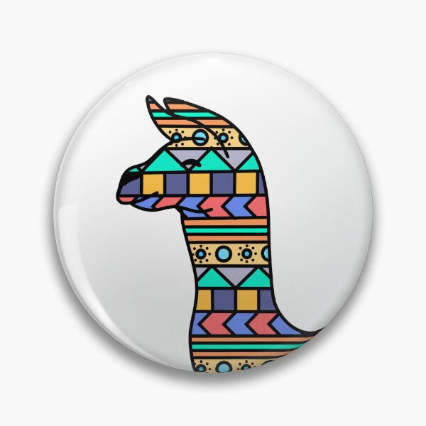 Item preview, Aztec Llama designed and sold by Leah Haas.