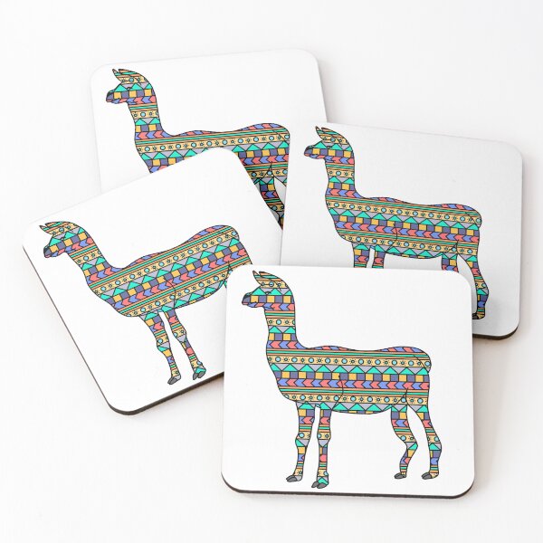Item preview, Aztec Llama designed and sold by Leah Haas.