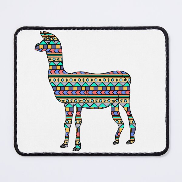 Item preview, Aztec Llama designed and sold by Leah Haas.