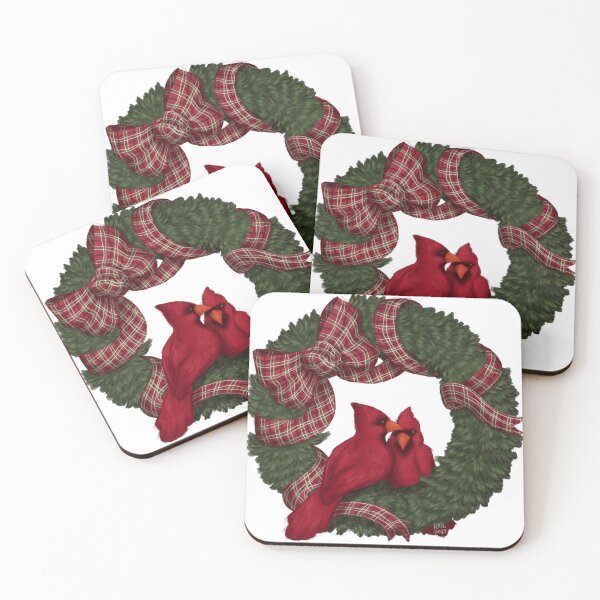 Item preview, Cardinal Wreath designed and sold by RML Artwork.