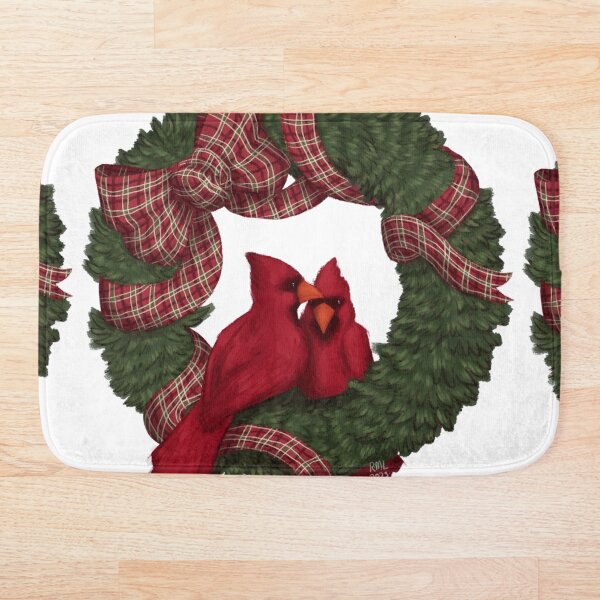 Item preview, Cardinal Wreath designed and sold by RML Artwork.