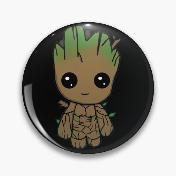 Item preview, I AM GROOT - Little Chibi designed and sold by Juzzy72.