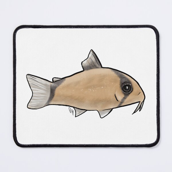 Item preview, Cory Catfish - Bandit designed and sold by Jennifer Stolzer.