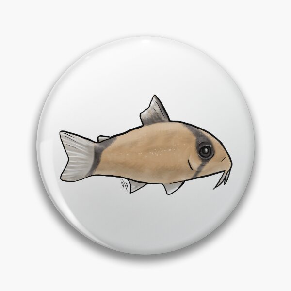 Item preview, Cory Catfish - Bandit designed and sold by Jennifer Stolzer.