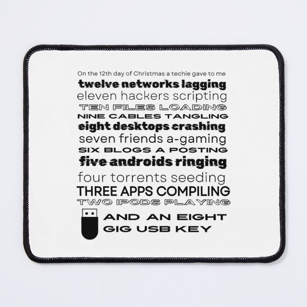 Item preview, 12 Days of techie Christmas designed and sold by CamCammeii.