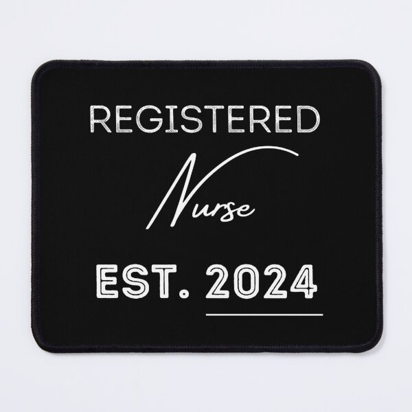 Item preview, Registered Nurse est 2024 designed and sold by InnovativeGFX.