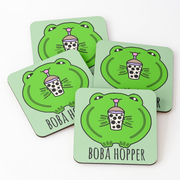 Item preview, Boba hopper designed and sold by Quacktails.