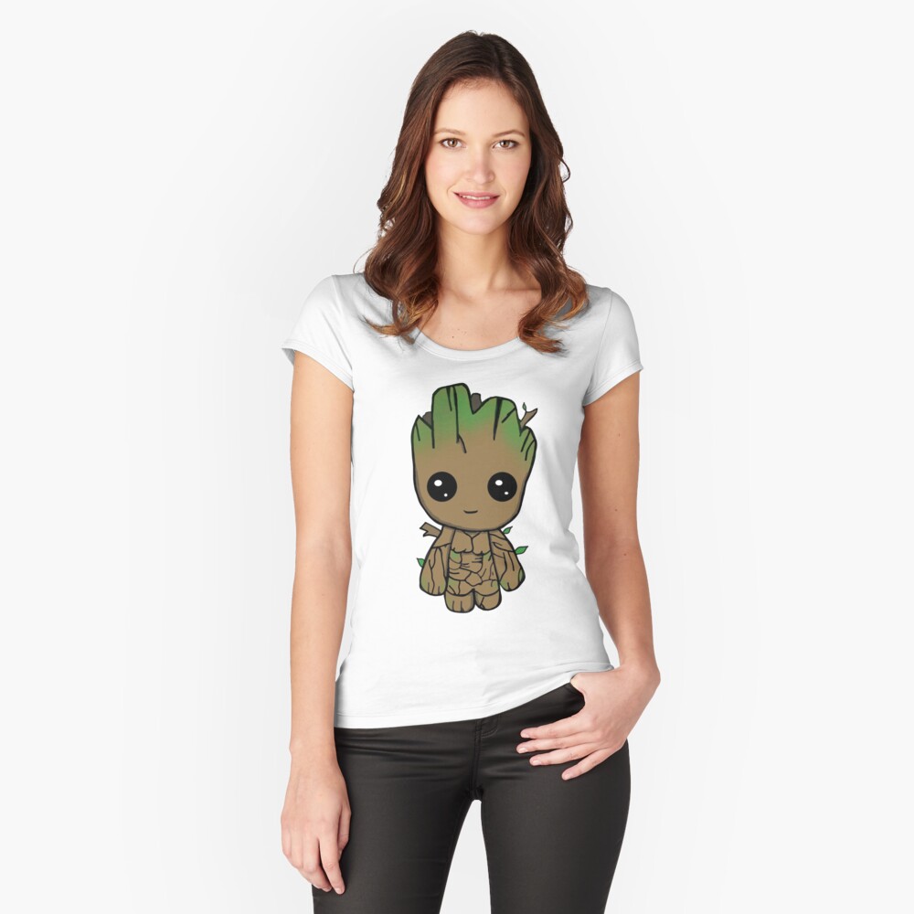 Item preview, Fitted Scoop T-Shirt designed and sold by Juzzy72.