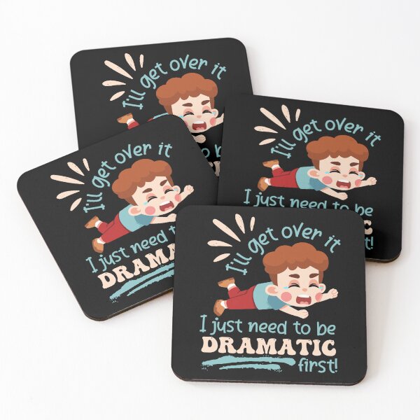 Item preview, I'll get over it - I just need to be dramatic first designed and sold by EvergreenWhimsy.
