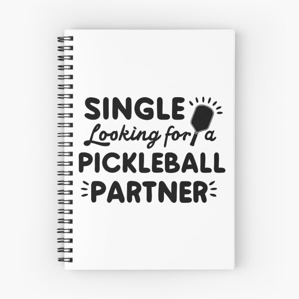 Item preview, Single Looking for a Pickleball Partner designed and sold by EnclavePickle.