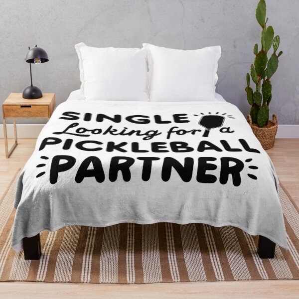 Item preview, Single Looking for a Pickleball Partner designed and sold by EnclavePickle.