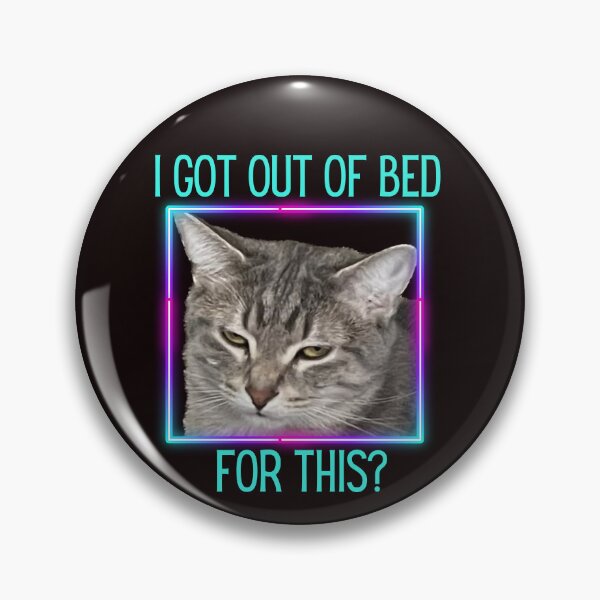 Item preview, I Got Out Of Bed For This? designed and sold by Stefany Coria.