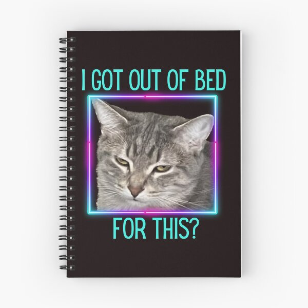 Item preview, I Got Out Of Bed For This? designed and sold by Stefany Coria.