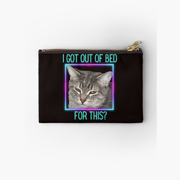 Item preview, I Got Out Of Bed For This? designed and sold by Stefany Coria.